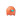 Crocs Jibbitz™3D Orange